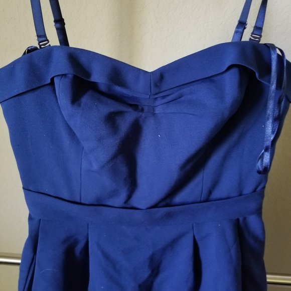 BCBGMaxAzria Blue Party Dress - Picture 3 of 7